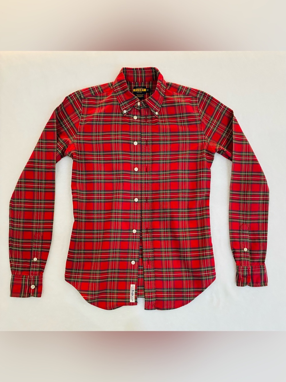 Vintage Polo Rugby Ralph Lauren Red Plaid Button Down Shirt Size 0
Gilmore girls